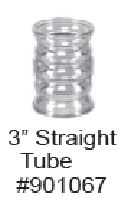 Replacement 3" Straight Tube for Tube Time Cage Model WA 16010